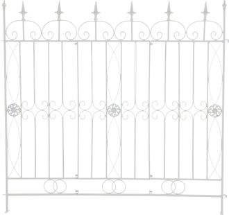 Clp Clp - Reja De Jard&iacute;n Mangold En Metal Blanco
