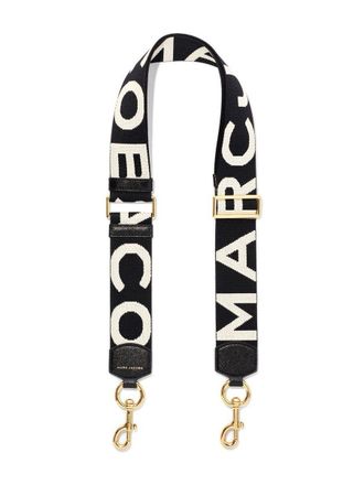 Marc Jacobs Black Polyester Crossbody Bag