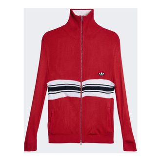 adidas Dames, Sweatshirts & Hoodies, Rood, Maat: M Acryl