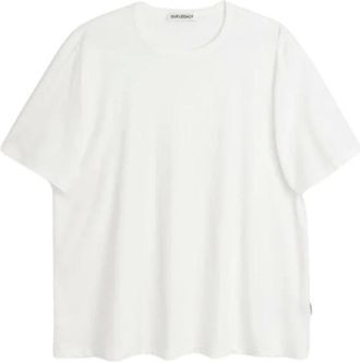 Our Legacy Tops, Heren, Wit, L, Katoen, Wit T-shirt