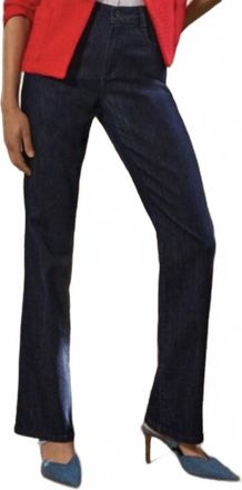 Joseph Ribkoff Brooke Bootcut Jean In Dark Denim