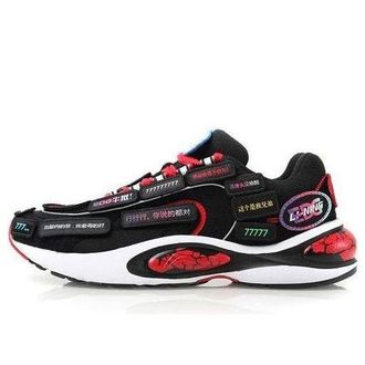 Li-Ning V8 x EDG Black Red ARHN283-1