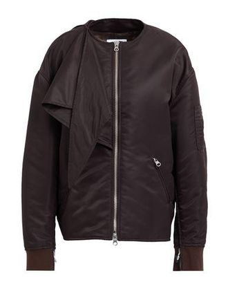 ジャケット COURREGES BOW NECK BOMBER JACKET Brown Bow Collar Bomber Jacket by Courrèges on Sale