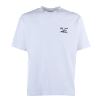 Dr&ocirc;le de Monsieur T-Shirts, male, White, Size: XL Le T-Shirt Slogan