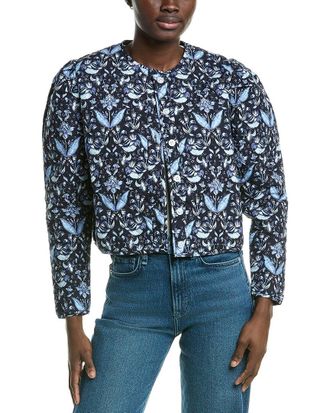 Sail to Sable Sail To Sable Quilted Print Jacket