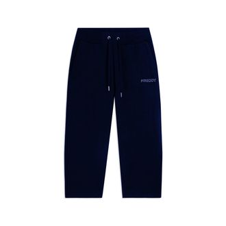 Freddy Pantaloni Sportivi Corsaro con Coulisse e Logo FREDDY