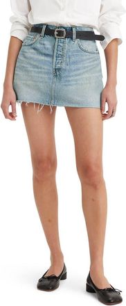 Levi's Icon Denim Skirt in Woven Minutes at Nordstrom Rack, Size 31