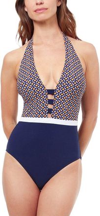 Gottex Let It Be Halter One-Piece