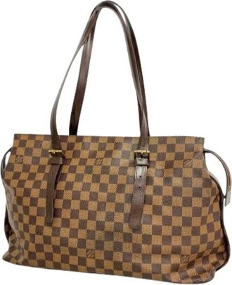 Louis Vuitton Pre-owned Tote Bags, female, Brown, Size: ONE SIZE Pre-owned Tote Bag