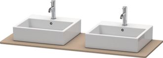 Duravit Duravit - Consola Xsquare 063g, 1400x 550 Mm, 2 Recortes
