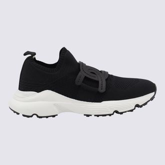 Tod's Black Tech Kate Sneakers