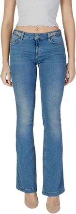 Liu Jo Mujer, Vaqueros, Azul, Talla: W32