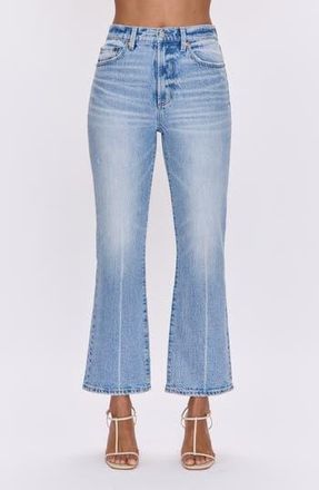 Pistola Denim Ally High Waist Crop Bootcut Jeans in High Tide at Nordstrom Rack, Size 31