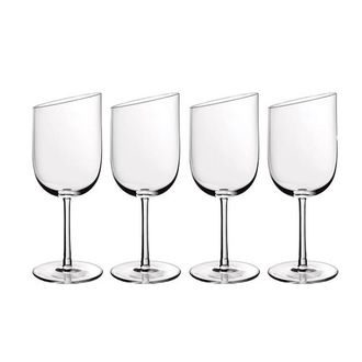 Villeroy & Boch NewMoon White Wine Set of 4 in Clear at Nordstrom