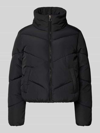 Only Regular Fit Steppjacke mit Stehkragen Modell MAGGI LIFE in Black, Gr&ouml;&szlig;e L