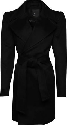 Wardrobe.NYC Cappotto in lana x RHW - Nero