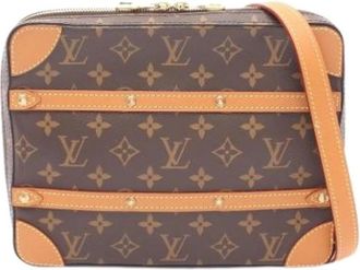 Louis Vuitton Pre-owned Vintage Monogram Shoulder Bag - - Pre-owned - Uomo - Marrone - ONE SIZE