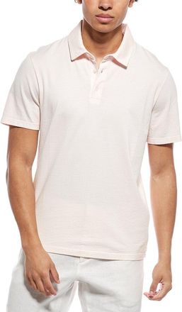 Vince Garment Dye Polo Shirt