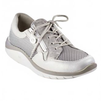 Waldl&auml;ufer Womens Odessy Sport Shoes In Cement