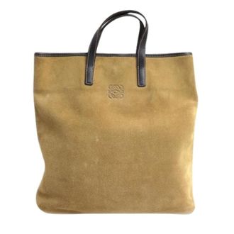 Loewe Pre-owned Tote Bags, female, Beige, Size: ONE SIZE Pre-owned Tote Bag