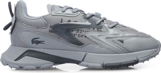 Lacoste Mens L003 Neo Tech Trainers in Grey Leather - Size UK 10