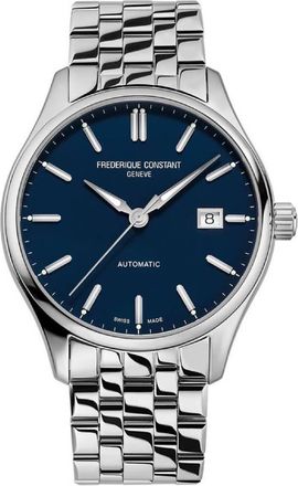 Frederique Constant Classics Index Automatic Blue Dial Mens Watch FC-303NN5B6B