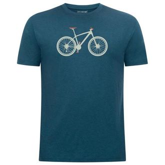 Greenbomb Mountain Loom Merinoshirt f&uuml;r Herren | blau
