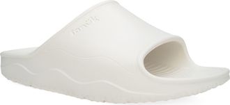 Sanuk Beer Foamie Slide in Marshmallow at Nordstrom, Size 12