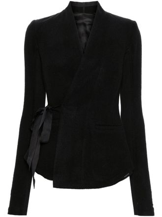 Rick Owens Hollywood jacket - Black