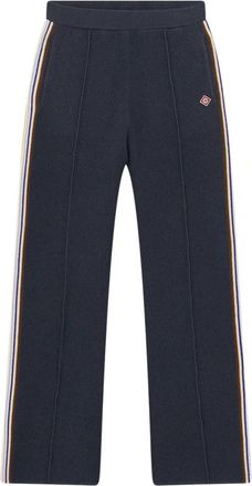 Casablanca Gestructureerde joggingbroek - Heren - Sweatpants - Blauw - L - Katoen - Broeken