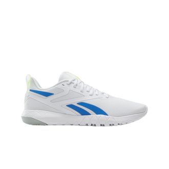 Reebok FLEXAGON Force 4 Footwear White/Kinetic Blue/Digital Lime Male Training Shoes