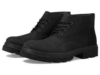 Ecco Grainer Chukka Boot Mens Boots Black : EU 45 (US Mens 11-11.5) M, Leather/Rubber
