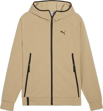 Puma Heren Technische Trainjack (Beige)