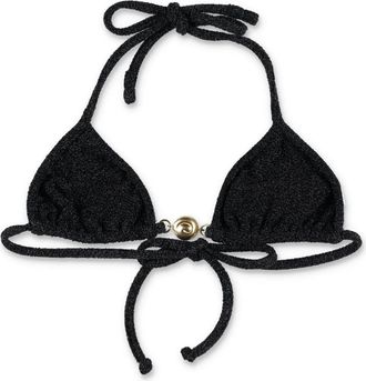 Reina Olga Splash Bikini Top - Dames - Bikinis - Zwart - S - Badmode