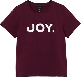 Marc Jacobs T-shirt con stampa - Rosso