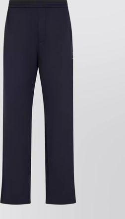 A|X Armani Exchange tailored trousers with pockets and elastic waistband