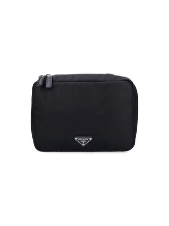 Prada Pouch Media In Re-Nylon