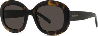Givenchy City Zonnebril - unisex - Accessoires - Bruin - Maat: 52 MM