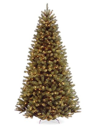 National Tree Company 7.5Ft North Valley Spruce Tree With 550 Clear Lights