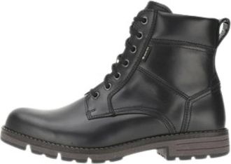 Gabor Veterboots - Heren - Schoenen - Zwart - Maat: 44 EU Leer