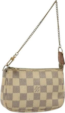 Louis Vuitton Pre-owned Mini Bags, female, Multicolor, Size: ONE SIZE Pre-owned Accessory Pouch