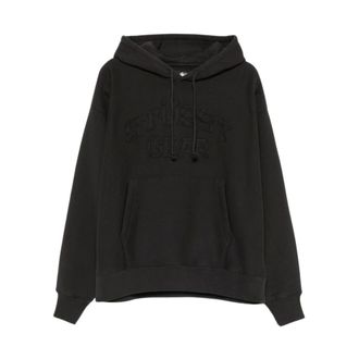 St&uuml;ssy Hoodies, male, Black, Size: XL Stussy Sweaters Black