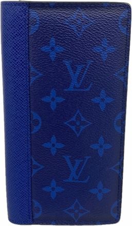 Louis Vuitton Cobalt Long Wallet (Bi-Fold) (Pre-Owned)