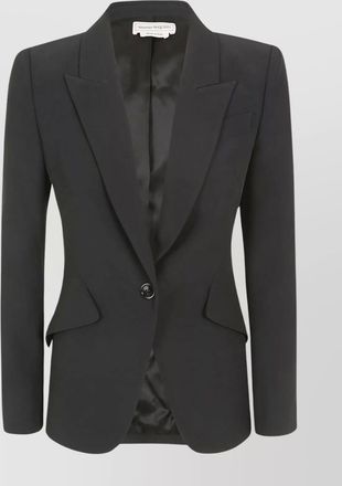 Alexander McQueen single-breasted blazer