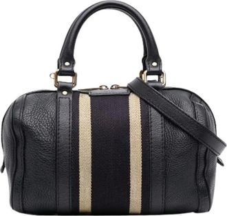 Gucci Pre-owned Vintage Satchel - - Pre-owned - Donna - Nero - ONE SIZE