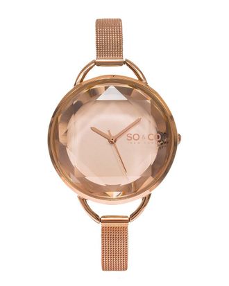 SO & CO So & Co Womens Chelsea Watch