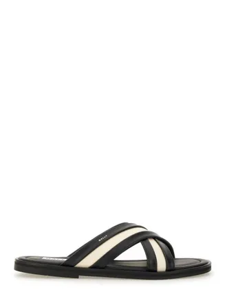 Men's Bally Leather Sandals - up to −71% | Stylight