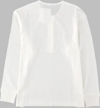 STUDIO NICHOLSON Kuyto Long-Sleeve T-Shirt - White
