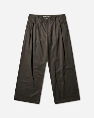 Our Legacy Men s Bridge Chino Pants Antique Mudd