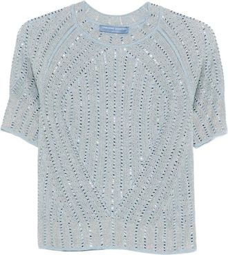 Ermanno Scervino Openwork T-shirt